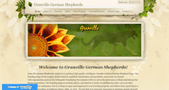 Desktop Screenshot of granvillegsd.com